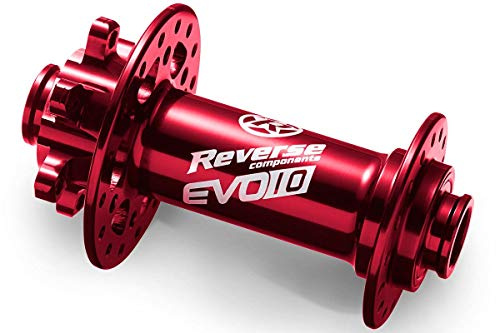 Reverse EVO-10 Boost Disc Vorderrad Nabe FR 32H 110/15mm rot
