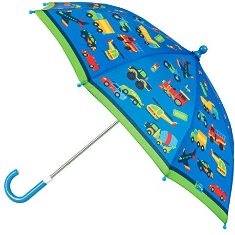 Stephen Joseph Unisex Child Kids' Umbrella, TRANSPORTATION