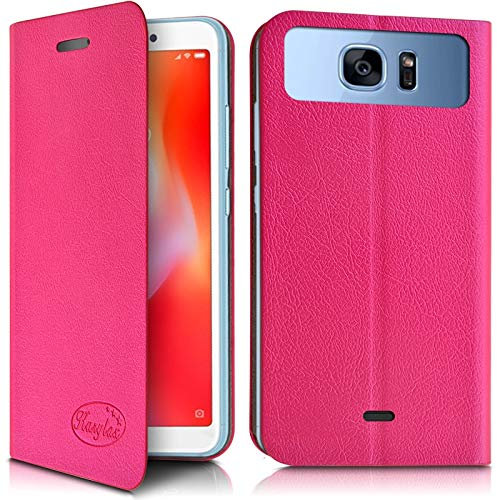 Karylax - Funda con tapa para smartphone Honor 10, color rosa