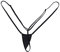 ranrann Femme Sexy Body String Micro Bikini Thong Lingerie Ouverte Bandage sous-vêtements de Nuit Erotique Bodysuit Monokini Sexy Une Piece Maillot de Bain Couleur Noir Taille Unique