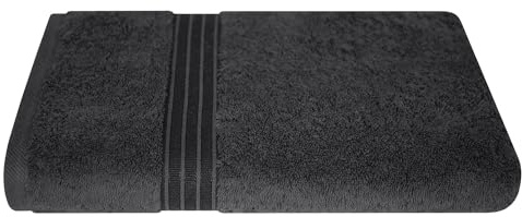 Dyckhoff Gmbh Duschhandtuch 100% Baumwolle Ökotex100 Gr 70x140 cm 450 g/m² (Graphit)