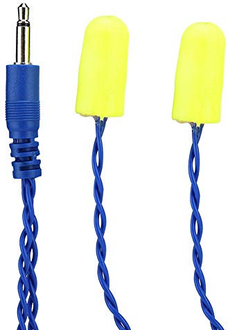 ASHATA Earbuds In-Ear-Ohrstöpsel Earbud, Audio-In-Ear-Kopfhörer Hochwertige In-Ear-Kopfhörer Mono Racing Speakers 1/8 -Stecker Auto Racing -In-Ear-Kopfhörer mit