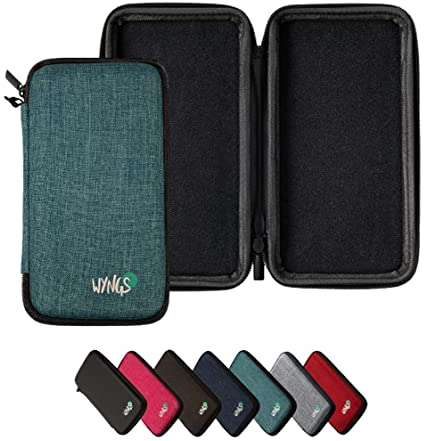 WYNGS Schutztasche Türkis kompatibel mit TI-Nspire CX II-T CAS