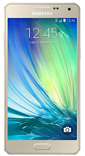 Samsung A500 Galaxy A5 Smartphone débloqué (Ecran: 5 pouces) Or (import Italie) (Reconditionné)