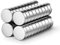 Neodym-Magnete N52–40 Stück, robuste Seltenerd-Magnete, 10 mm × 3 mm Zylindermagnete für Whiteboards, Kühlschrank, Handwerk, Kunst, Zuhause und Büro