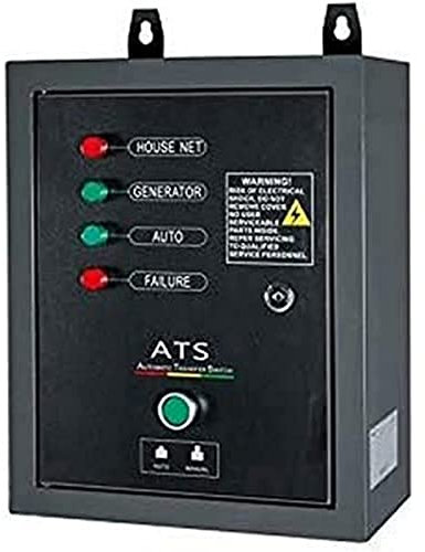 Pramac - Quadro Intervento Automatico ATS | Con Connettore ad Innesto Rapido per il Collegamento e Controllo del Gruppo Elettrogeno