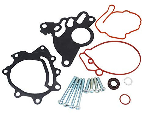ZEALfix Kit de juntas de reparación de bomba tándem de vacío de combustible 03G145209 03G145209C para A3 A4 A6 ALTEA LEON TOLEDO Octavia