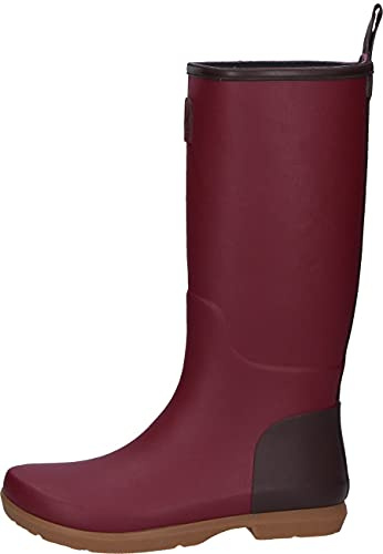 Rouchette Gummistiefel Origin aubergine, 40