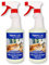 ABACUS® Fettlöser Zitrone, Zitronen Intensivreiniger, Werkstattreiniger Zitronenduft, Küchenreiniger Zitrone, Kraftreiniger, Universalreiniger, Nikotinentferner – Fettlöser Zitrone 2x 750 ml (7713.2)