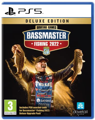Bassmaster Fishing 2022 Deluxe (PS5) (PS5)