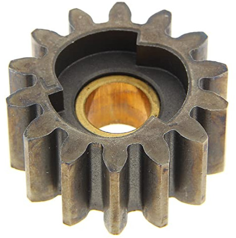 Pignon gauche de roue de tondeuse compatible CASTORAMA, INVENTIV