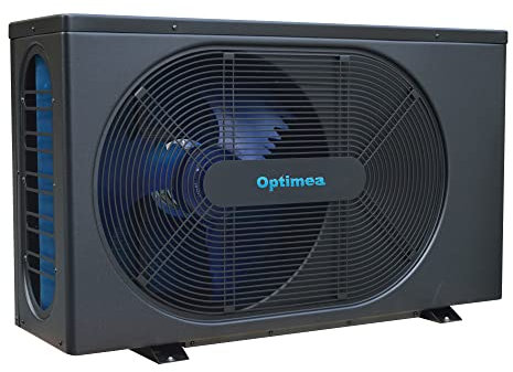 optimea WINDPAC-EM Pompe à Chaleur Piscine Noire connectée en WiFi (55m3)