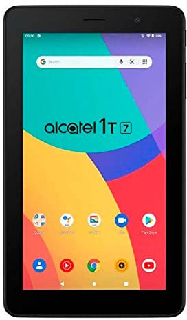 ALCATEL 1T 7 WIFI 2022 BLACK