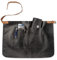 Black Forest Fox TIP HUNTER SOFT Lederschürze – Halbschürze für Küche, Bar & Zapfanlage | Zapfschürze mit Taschen für Männer & Frauen (One-Black, Cracker-Leder)