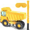 Bau Muldenkipper Pinata Bundle Bau Pinata mit Augenbinde und Stab Bauen Themen Party Zubehör Traktor Bagger Pinatas für Jungen Kinder Bau Geburtstag Party Dekorationen