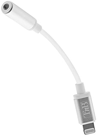 T'nB - Adaptateur Lightning vers Jack 3.5mm Femelle - Blanc