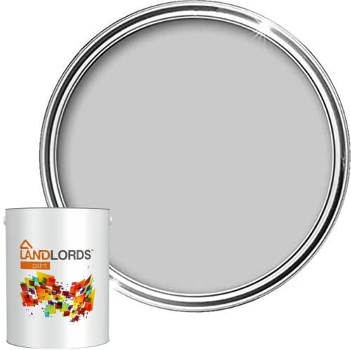 Landlords Fence and Garden Shed Paint | Furniture, Barn, Wood and Outdoor Paint | Quick-Drying Protection for Furniture | Dove Grey 5L