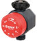 Eden 25118 1-Zonen mechanische Bewässerungstimer, rot, grau
