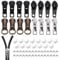 melebellot 57 Stück Reissverschluss Reparatur Set, #5 Metall Reißverschluss Reparatur Set, ReißVerschluss Schieber, Ersatz Zipper für Jacken, Taschen, Mantel, Schlafsack