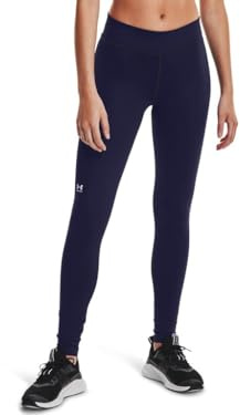 Under Armour - Womens Authentics Leggings, Color Midnight Navy (410), Size: XX-Large x Tall