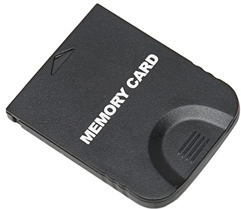 Gamecube Memory Card Plug and Play High Speed Game Memory Card for Game Console Data Accessories (16MB (251blocks))