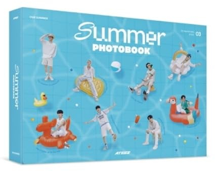 ATEEZ - 2023 SUMMER PHOTOBOOK + Pre-Order Benefit