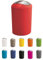 KW Gleam 5Ltr Swing Bin - Compact Bathroom/Kitchen/Waste Bin (Red)