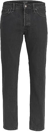 JACK & JONES Herren Jjiglenn Jjoriginal Sq 650 Jeans, Grey Denim, 28W / 30L