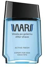 WARS EXPERT FOR MEN Woda Po Goleniu Active Fresh