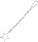 XIHIRCD Stern Handyanhänger, Silberne Handykette Sternperle Niedlicher Handygurt Ästhetisch Dekorativ Y2K Handy Lanyard Schnur Zubehör für Frauen und Mädchen, Schlüsselanhänger, Taschen, Dekoration
