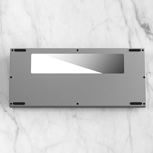 DrunkDeer A75 Aluminium Case Kit für 75% Rapid Trigger Gaming Tastatur DIY Keyboard Case, Space Grau - Nur Case