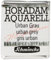 Schmincke – HORADAM® AQUARELL, Super Granulation, 14 956 044 Urban Grau, 1/2 Näpfchen, sehr stark granulierende Farbtöne, feinste, supergranulierende Aquarellfarben