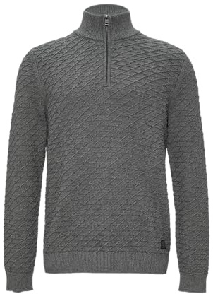 s.Oliver Pullover mit Half-Zip