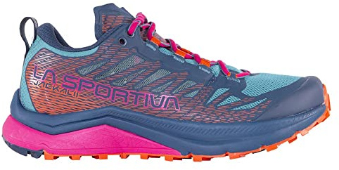 LA SPORTIVA Damen Jackal II Schuhe, Zest-Moonlight, 41.5