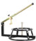 TABODD Motorcycle Tyre Changer Tires Bead Breaker, 16-21in Portable Motorcycle Tyre Changer Tyre Changer Motorbike Tyre Changer Dirt Bike Changing Stand Mount