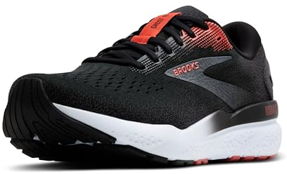 Brooks 1104181D066 Ghost 16 Herren Black/Ebony/Burnt Sienna EU 46.5
