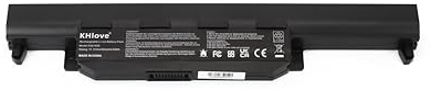 KHlove A32-K55 Laptop Batteria per Asus ASUS X75V F75VD X75A R500V F75V F75VB F75VC R503U R503A R503C K55VD X75VD K75VM K75VD K75DE K55 K55N K55VM K45VS K45VJ K55DR A32-K55X F75A F75V F55A X55U X55VD