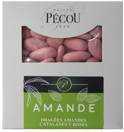 Dragées amandes catalanes rose pale 1KG