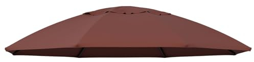 Sun Garden Easy Sun TM Ersatzbezug 375 cm - dunkelrot B152