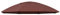 Sun Garden Easy Sun TM Ersatzbezug 375 cm - dunkelrot B152