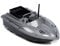 HINOPY Fernbedienung Futterboote, 500m Futterboot mit GPS Köderboot Baitboat Fischerköder Boot + Fernsteuerung (Schwarz)