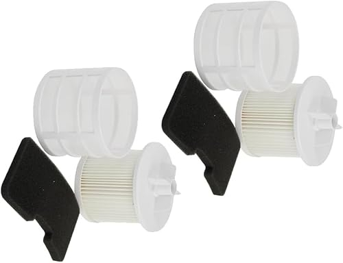 Daaxing Paquete de 2 filtros premotor U66 y filtro de motor de escape Hepa para aspiradoras Hoover Sprint Whirlwind Se71wr01, accesorios de repuesto