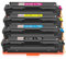 HenceBuy 201X Toner Kompatible für HP 201X CF400X 201A CF400A Toner für HP Color Laserjet Pro MFP M277dw M277n M277 M277c6 M274n Laser Jet Pro M252dw M252n M252 Schwarz Cyan Gelb Magenta (4er-Pack)