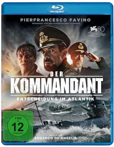 Der Kommandant - Entscheidung im Atlantik [Blu-ray]