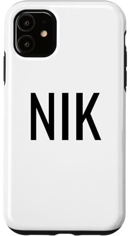 Hülle für iPhone 11 Nik