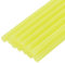 QUARKZMAN Mini Stick Colla a Caldo per Pistola Colla a Caldo 11mm x 100mm Giallo Glitterato 12pz