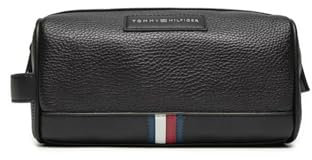 Tommy Hilfiger Trousse de toilette cuir PU