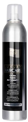 JaDy | Haarspray, Schwarz, 300 ml | Starker Halt, feuchtigkeitsabweisend, schnelltrocknend | Anti-Frizz, Glanzfinish für langanhaltende Frisuren
