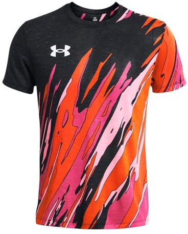 Under Armour Men's UA Pro Runner Short Sleeve T-Shirt in Black