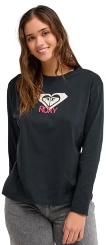 Roxy Damen Hangloose Art Ls T-Shirt (1er Pack)